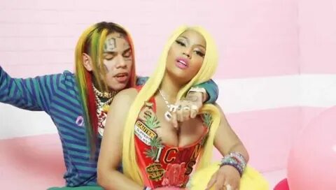 6IX9INE Feat. Nicki Minaj - Fefe Music Video HD - YARDHYPE