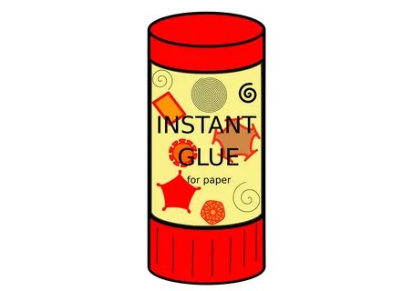 Clipart scissors gluestick, Clipart scissors gluestick Trans