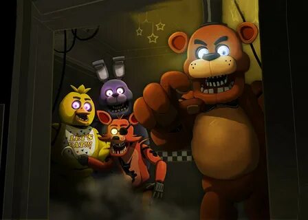 Картина GeekLand Five Nights at Freddy's Пять Ночей с Фредди