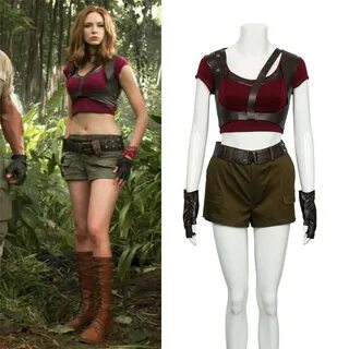 Movie Jumanji: welcome to the Jungle Ruby Roundhouse Hallowe