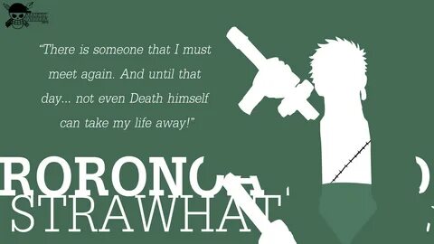 Roronoa Zoro Quotes. QuotesGram