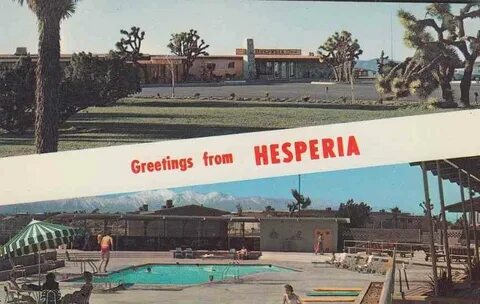 Hesperia, California, USA History, Photos, Stories, News, Ge