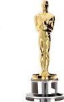 Academy Awards Png, The Oscars Png - Oscar Statue Transparen