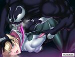Голая Venom Evil в порно (45 фото)