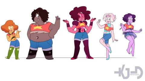 Mostly fan ideas of the Fusions with Steven in them. (right 