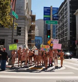 San Francisco - VALENTINE’S NUDE LOVE PARADE - PERMIT GRANTE