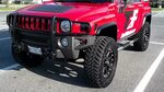 2006 Hummer H3 w/ 4" Lift Kit, 20" Wheels, The Tires 35's Ma