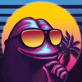 Miami Pepe Smug Frog Know Your Meme