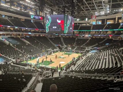 Section 109 at Fiserv Forum - RateYourSeats.com