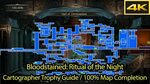 Cartographer Trophy Guide - 100% Map Completion 4k 60fps - B