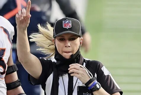 How To Become A Female Nfl Referee - Awesome Article