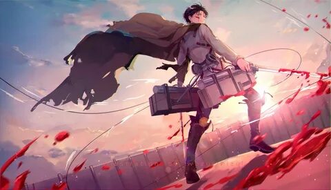 Wallpaper Anime, Attack On Titan, Levi Ackerman Anime comput