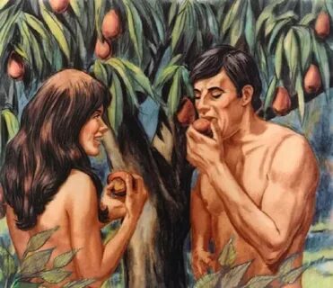 Самый неожиданный Женский анекдот про Бога, Еву и Адама - Мы