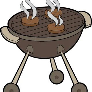 Bbq Images Clip Art Free Bbq Clipart Free Clip Art - Grill C