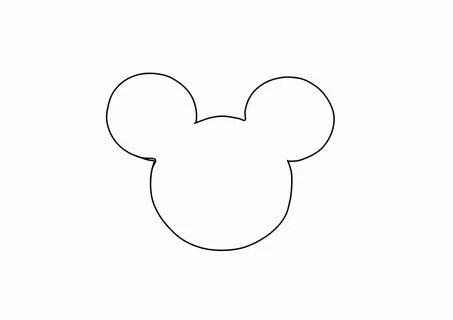 Mickey Mouse Template Free Stcharleschill Template