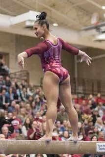 DU Gymnastics - Nikole Addison University of Denver gymnas. 