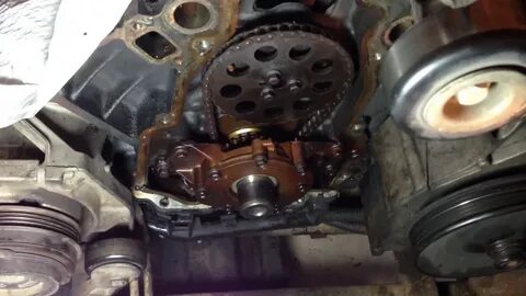 Remove Camshaft, Timing Cover & Chain GM Chevy Tahoe 5.3 Vor