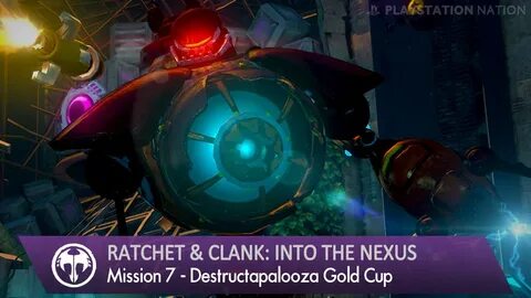 Ratchet & Clank: Into the Nexus - Walkthrough - Mission 7 - 