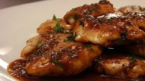 Chicken Marsala Recipe - S & A Recipes