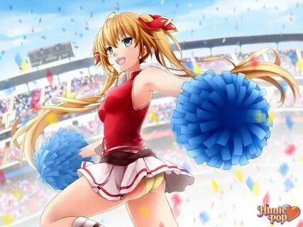 Tiffany Cheerleading CG Photo by HuniePot on DeviantArt