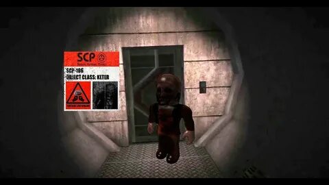 THE OLD MAN - Roblox SCP 106 - YouTube