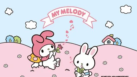 My Melody Aesthetic Wallpapers - Wallpaper Cave