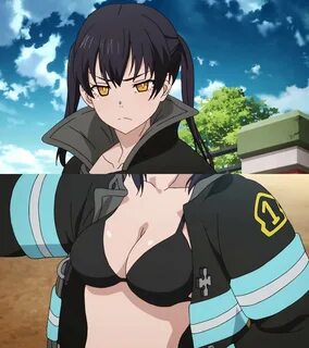 Protect Waifus 💌 on Twitter: "Tamaki Kotatsu // Fire Force ✨