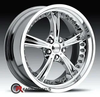 FOOSE HORNET Chrome 5-Spoke 20 inch Rims Tires