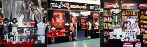 Sexshop Crissier ❤ Magic-X Erotik Megastore