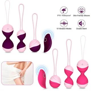 Kegel Love Balls Kegel Eggs Pelvic Exerciser Silicone Vaginal.