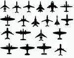 Купить Airplane svg,cut files,silhouette clipart,vinyl files
