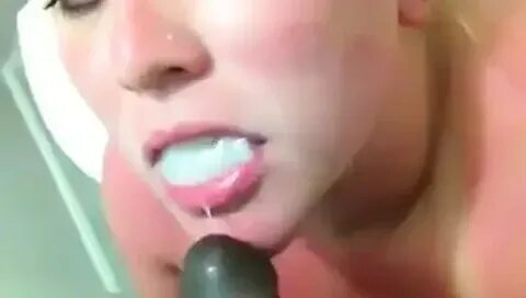 Mouthful of nut porn