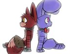 Foxy X Bonnie Fanfic - Floss Papers