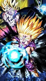 Background #3 featuring SSJ2 Gohan! 