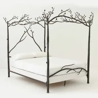 Forest Canopy Bed in 2021 Home, Anthropologie bedroom, Home 
