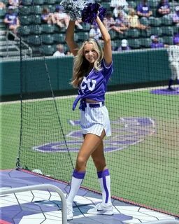 TCU Showgirls Photos from TCU vs Baylor Baseball - Pro Dance