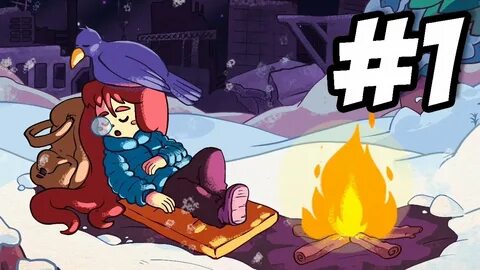 THE CLIMB BEGINS Celeste - Part 1 Let's Play Celeste Gamepla