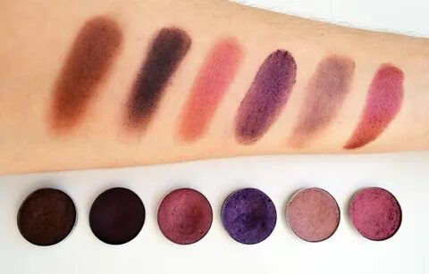 Rub possibility is more than mac purple eyeshadow swatches C