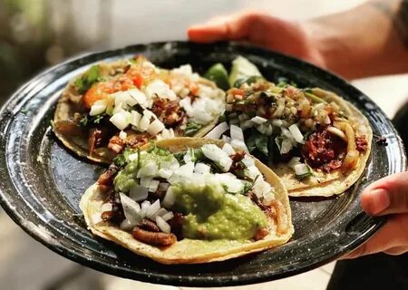 Where To Find Vegan and Vegetarian Tacos in Mexico City