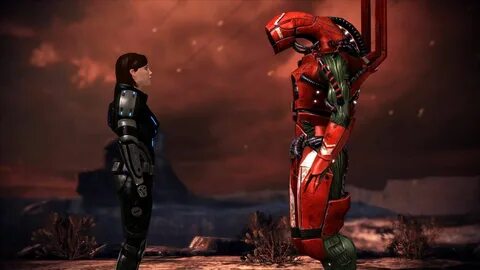 Будущее гетов - Фан-арт Mass Effect 3