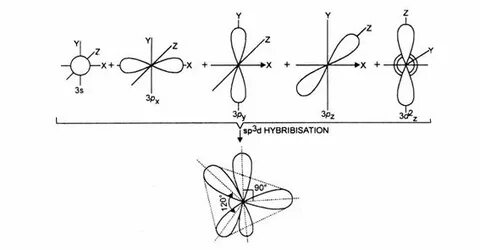 PBr5 Lewis Structure, Molecular Geometry, Hybridization, and