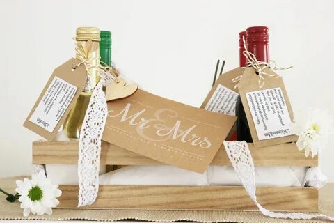 Wein verschenken Schöne geschenke Wine gifts, Diy wedding, G