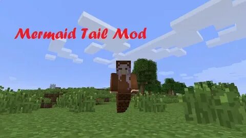 Mermaid Tail Mod for Minecraft - File-Minecraft.com