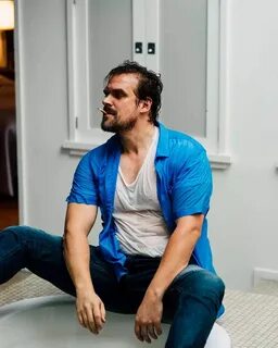 Instagram post by David Harbour * Oct 1, 2021 at 11:28am UTC