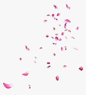 Falling Rose Petals Png Picture - Falling Petals Gif Transpa