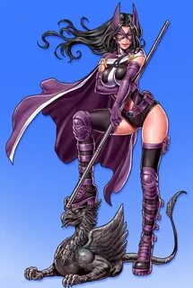 Huntress Superhéroes, Marvel, Cosplay