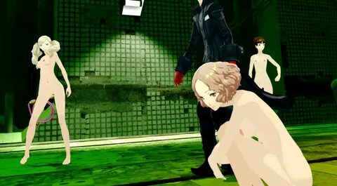 Persona 5 Royal Nude Mod Making Things Far Sexier - Sankaku Complex