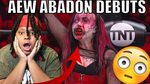 Aew Debut Dark New Character !! Abadon Aew Debut - YouTube