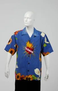 Romeo's Handpainted Silk Hawaiian Shirt Romeo and juliet, Ha