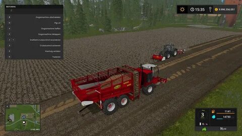 FS17 SUGARBEET MOD PACK V1.0 для Farming Simulator 2017